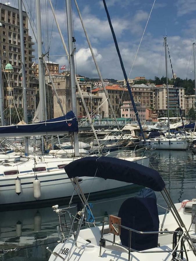 Apartmán Sabrina'S Relax Fra Mare E Storia Savona Exteriér fotografie