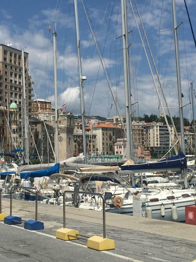 Apartmán Sabrina'S Relax Fra Mare E Storia Savona Exteriér fotografie